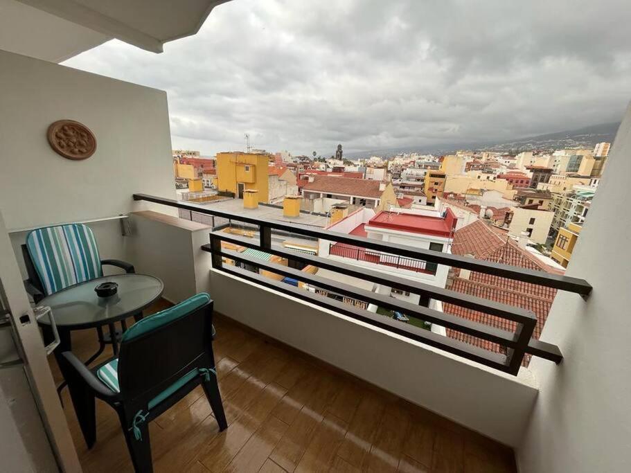 Vistas Plaza Charco - Taoro Appartement Puerto de la Cruz  Buitenkant foto