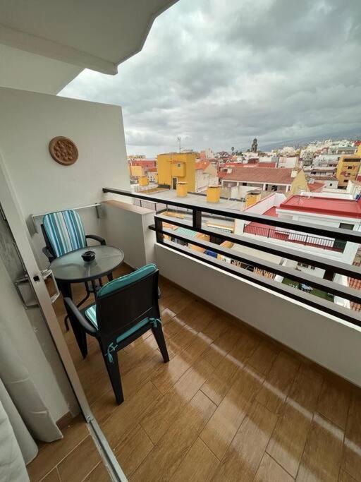 Vistas Plaza Charco - Taoro Appartement Puerto de la Cruz  Buitenkant foto